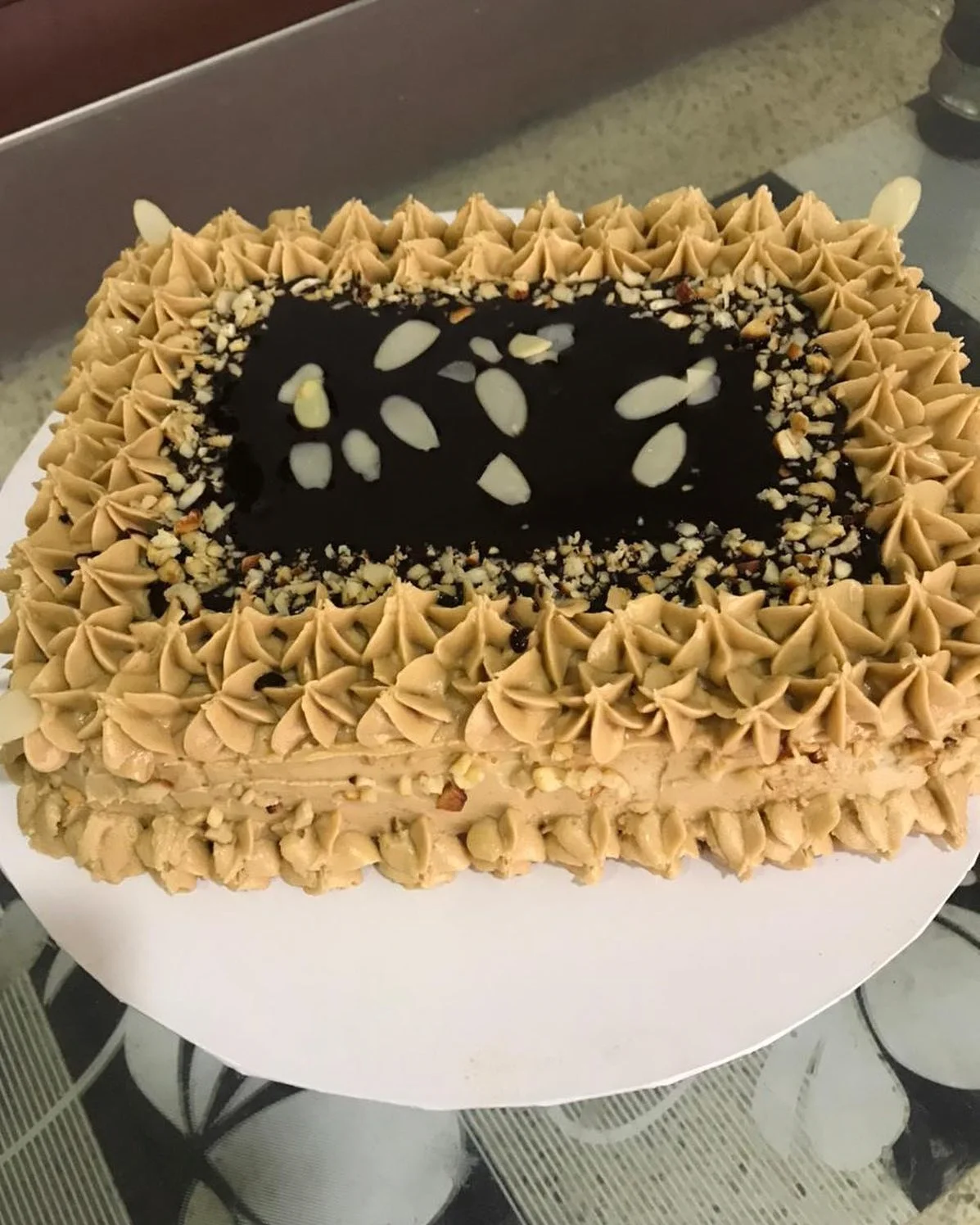 Coffee cake
